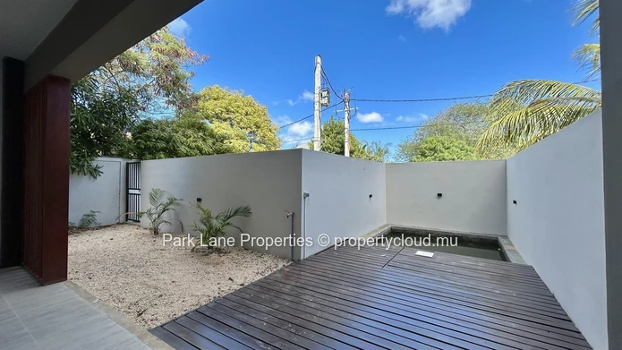 Appartement spacieux au rez-de-chaussée de 3 chambres avec terrasse et plunge pool à Tamarin
