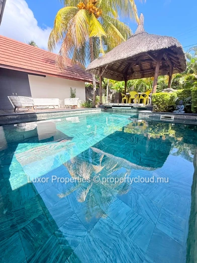 FOR RENT | 1-Bedroom En-Suite Villa with Private Pool – Grand Baie