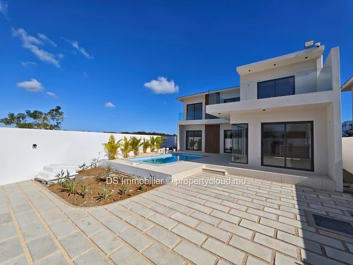 À Vendre – Villa Neuve Semi-Meublée À Cap Malheureux - Nord