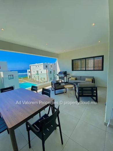 Opportunité à saisir - Splendide Appartement de 3 Chambres en Bord de Mer à Poste Lafayette (Mandat exclusif)