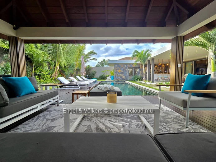 A Private Oasis in Mauritius's Vibrant North
