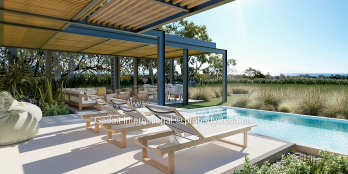 Villa N51 à Harmonie Golf & Beach Estate – Vue mer, full options et livraison imminente