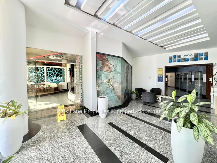 Ground Floor Office Space for Rent in Ebene | Prime Commercial Space with Exceptional Visibility