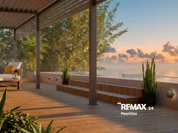 Penthouse de 3 Chambres
