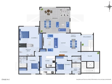 3 Bedroom Apartment