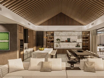 Villa de 4 Chambres