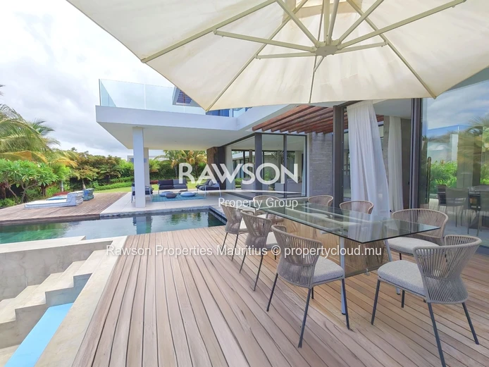 Villa 5 Chambres | Anahita Golf & Spa Resort | Piscine Privée | Vue Mer | Scs | Accessible Aux Étrangers | €