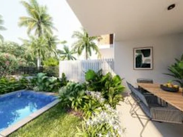 Townhouse, Duplex de 3 Chambres
