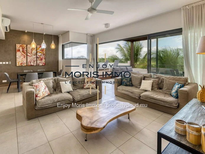 Penthouse de prestige à vendre – Golf de Mont Choisy – Île Maurice | Vue golf | 3 chambres | Résidence haut de gamm