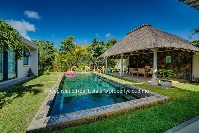 Charming, intimate 3bed en suite villa - Grand Baie