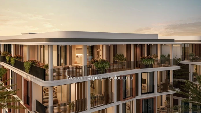 Penthouse de luxe 3 chambres de 153 m²