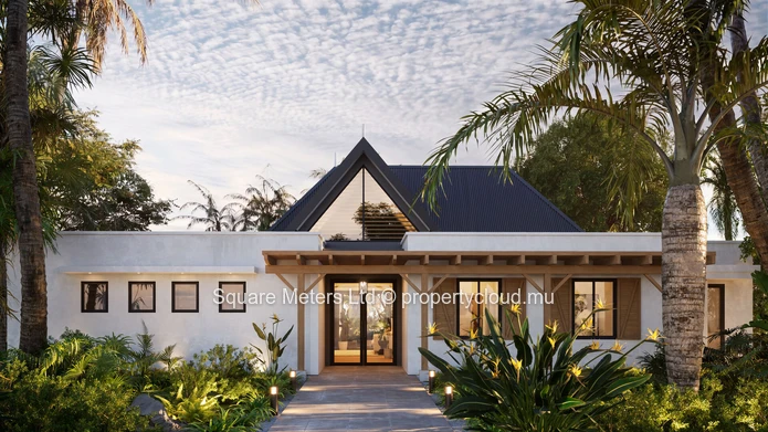 Cottages de plain-pied avec jardin privé (2 & 3 chambres) à Beau Plan – Mosaïque (Mandat exclusif)