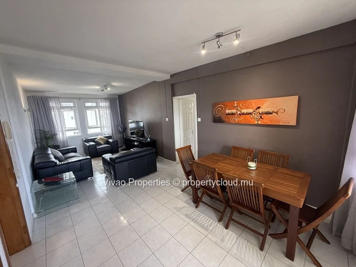 Appartement meublé de 3 chambres à louer à Quatre Bornes