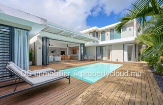 À Vendre • Villa D’Exception 4 Suites En Résidence Pds À Grand Baie