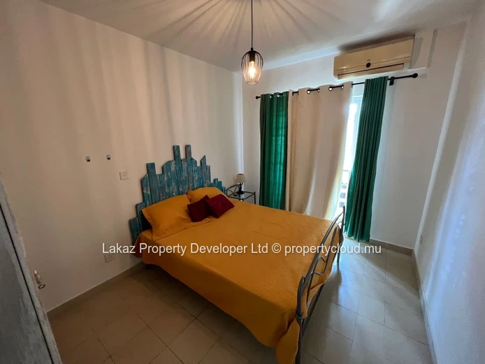 Duplex 3 chambres meublé à Grand Baie – Résidence avec piscine
