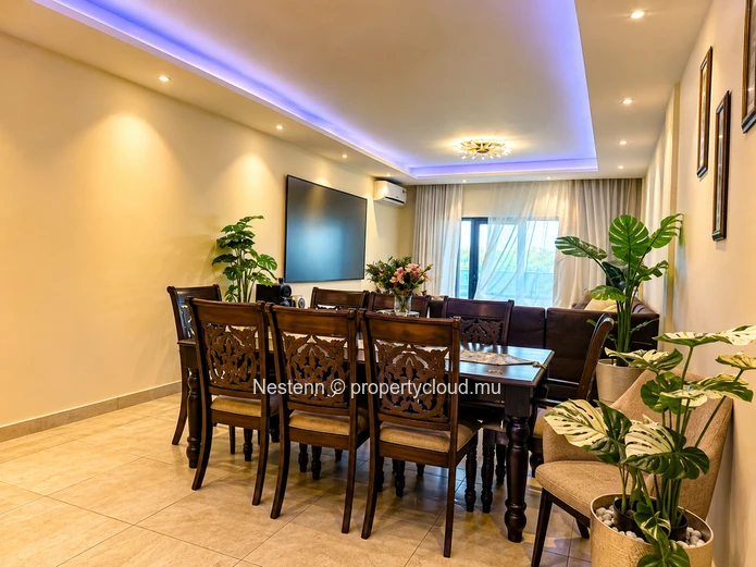 Spacious 3-Bedroom Apartment with Stunning Terrace Views