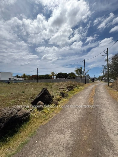 Prime Land In Trou Aux Biches