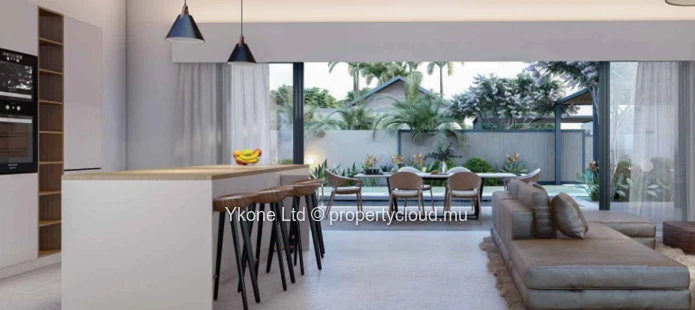 Villa Neuve De Plain-Pied À Vendre À Petit Raffray
