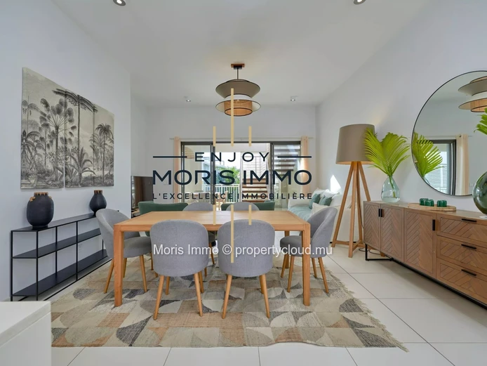 Penthouse avec rooftop et piscine privée à vendre à Grand Baie – Nord Île Maurice