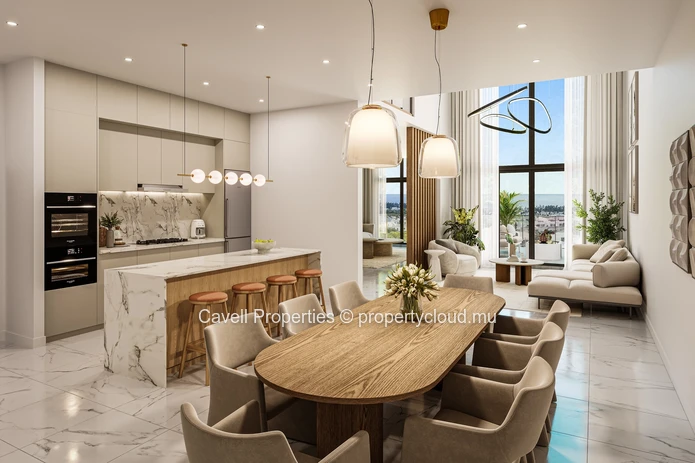 Appartements Sur Plan À Vendre – Residence St Jacques, Flic En Flac