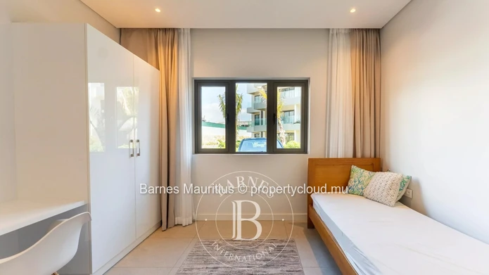 Pointe aux Canonniers - Appartement de Luxe au Rez-de-Chaussée – 3 Chambres