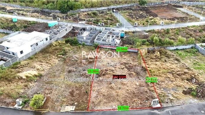 Residential Land For Sale In Bras D’Eau (Poste Lafayette)