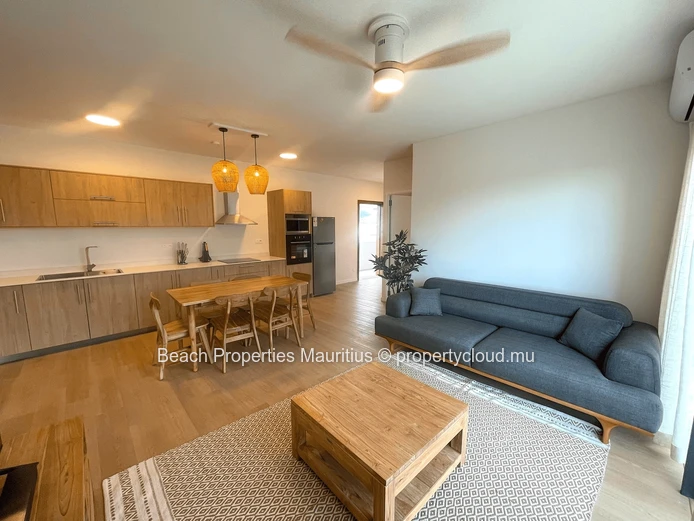 Brand-New Ocean View Apartment for Rent in Cap Tamarin Smart City