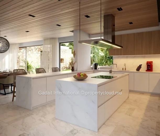 Villa en bord de mer avec accès à la résidence à vendre | One&Only Le Saint Géran