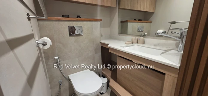 Appartement meublé de 3 chambres à louer à Bagatelle, Moka