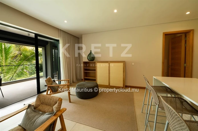 Appartement de quatre chambres dans un écrin de verdure