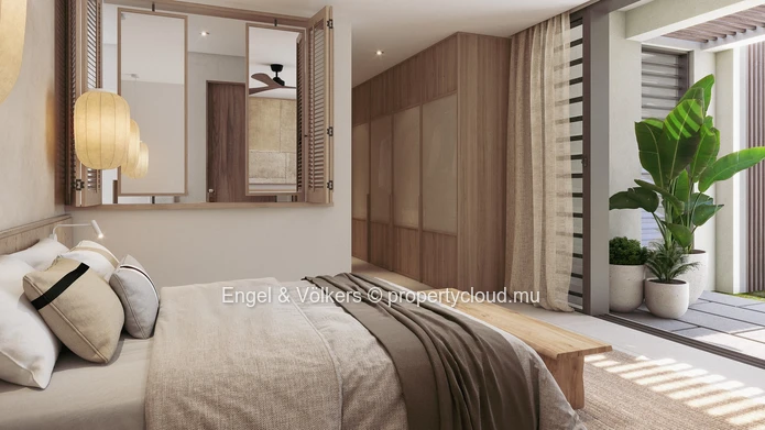 Appartement 2 Chambre - GF