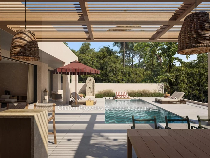 Villa contemporaine de 3 chambres au cœur d’un domaine golfique et balnéaire exclusif