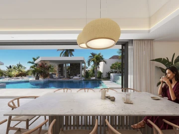 Villa de 4 Chambres