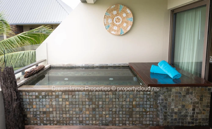 Beau Penthouse 3Ch Avec Piscine Privee Au Domaine Des Alizées À Grand Baie - Ile Maurice