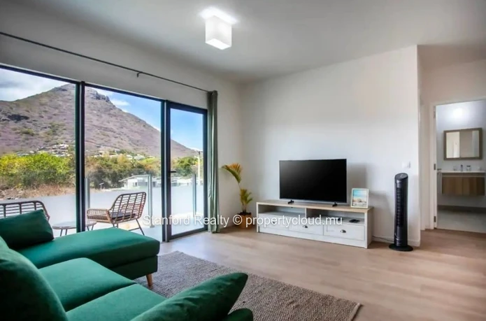 Appartement moderne de 2 chambres à louer - Tamarin, West