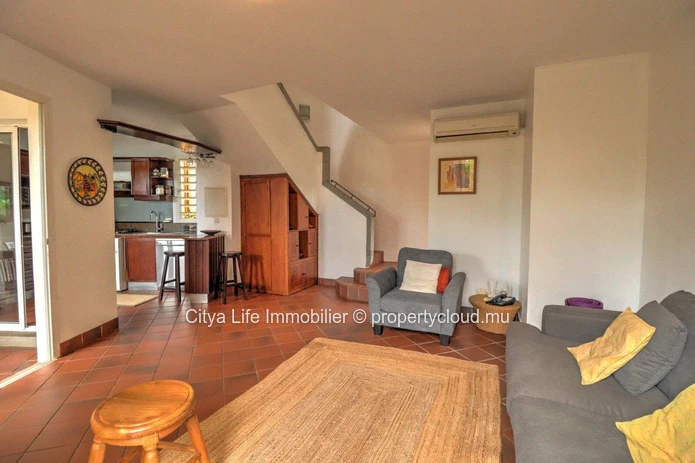 Furnished 2-Bedroom Apartment with Pool in Le Goulet