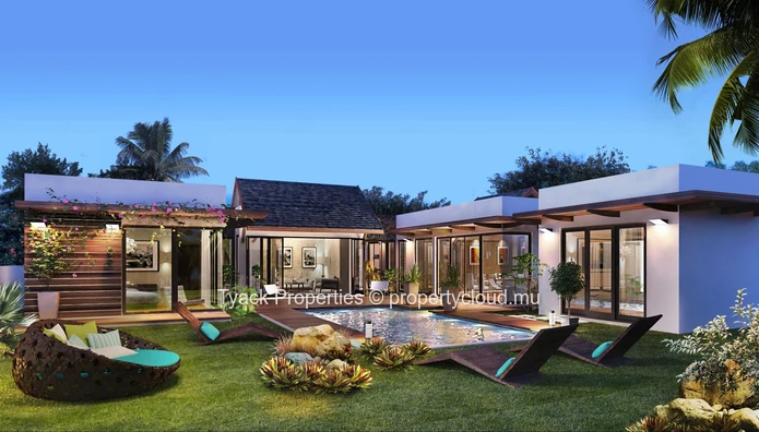 Luxury 4-Bedroom PDS Villas with Private Pool in Pereybere