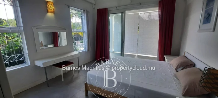 Pointe aux Cannoniers - Villa with Direct Access to the Beach - 2 Bedrooms