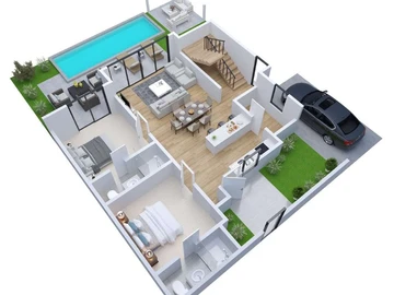 3 Bedroom Villa