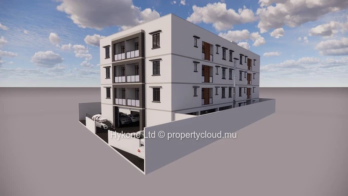 Appartement Neuf À Vendre À Quatre Bornes (G+2)