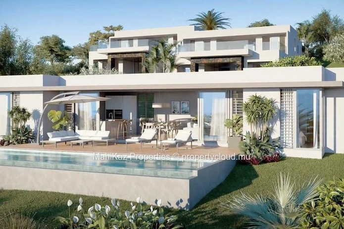 Prestigious Sea & Mountain View Land For Sale | Domaine Palmyre, Petite Rivière Noire
