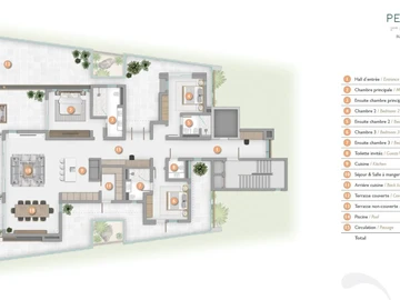 3 Bedroom Penthouse