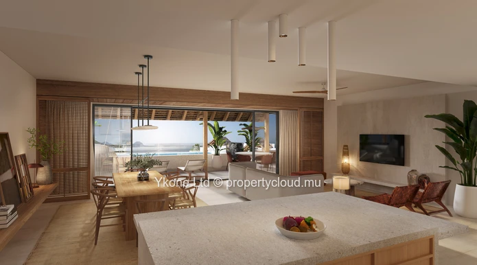Penthouse À Vendre À Flic En Flac