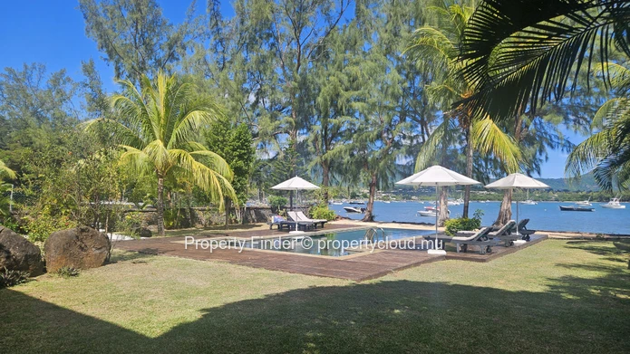 Beachfront 3-Bedroom Apartment for Long-Term Rental – West Coast Mauritius