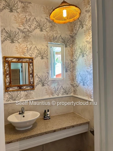Penthouse Entièrement Meublé à Vendre – À Deux Pas de la Plage de Bain Boeuf 