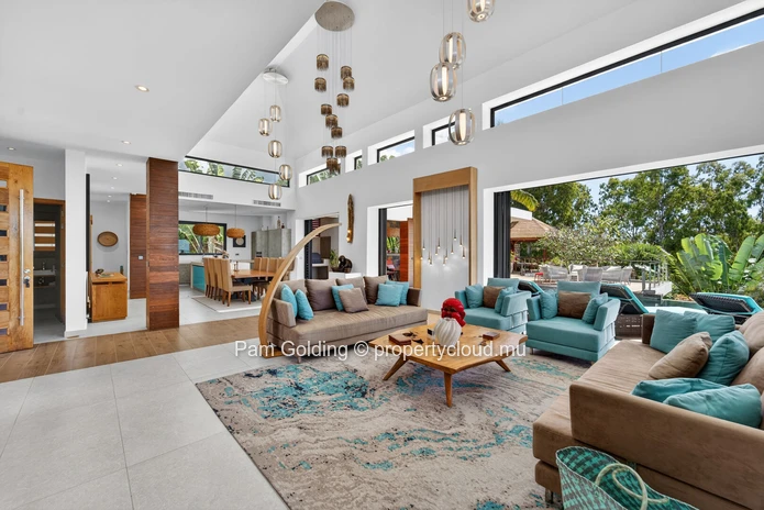 4-Bedroom Sea View Villa in Azuri Mauritius | Luxury Home Surrounded by Nature