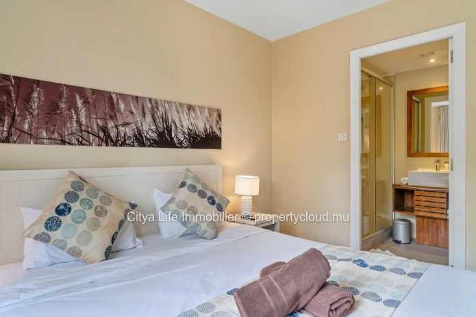 Appartement à vendre à Trou aux Biches, 111m², 2 chambres, piscine commune, Prix Rs.
