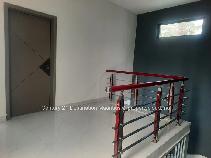 Brand new duplex villas with common pool and private gate