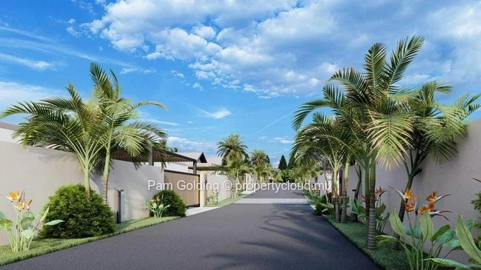 Projet de 15 Villas Haut de Gamme – Emplacement Privilégié à Petit Raffray