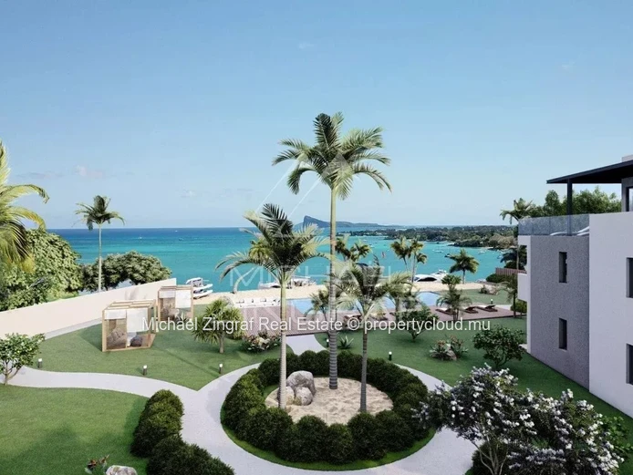 Appartements Exclusifs en Bord de Mer à Grand Baie – Accès Privé à la Baie